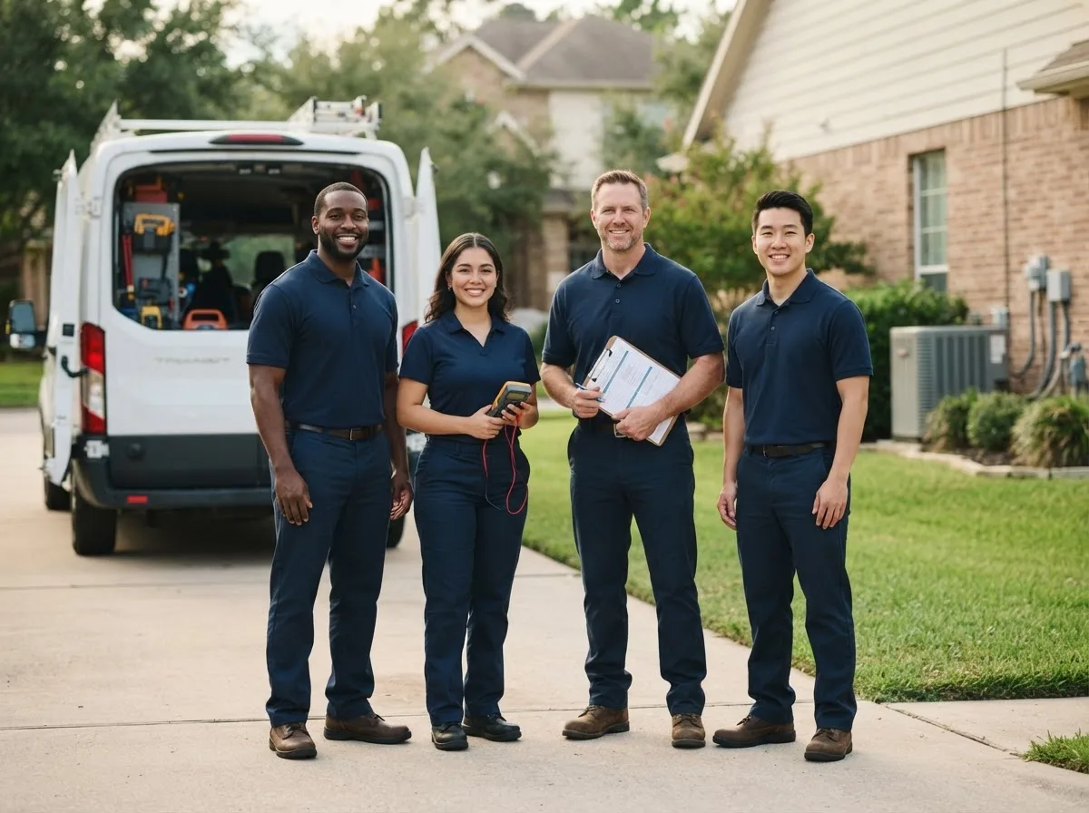 Certified HVAC technician near Cool, CA